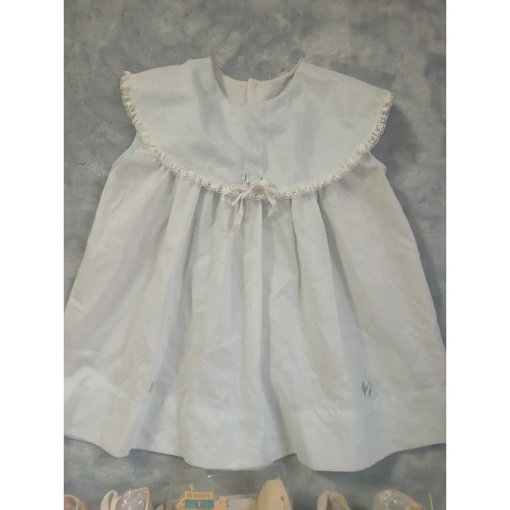 Vintage 1950s 60s Baby‎ Girl Bundle Love's Betty Marie Dress Shoes Alexis Topper